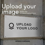 Custom Metal Signs, Personalized Aluminum, Customized Safety, Business Signs - Image 5