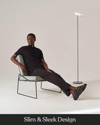Brightech Sky LED Floor lamp, Torchiere Super Bright Floor Lamp - Image 8