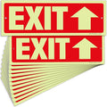 iSYFIX Exit Signs with Directional Up Arrow by iSYFIXPREMIUMSIGNS