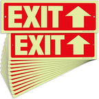 iSYFIX Exit Signs with Directional Up Arrow by iSYFIXPREMIUMSIGNS