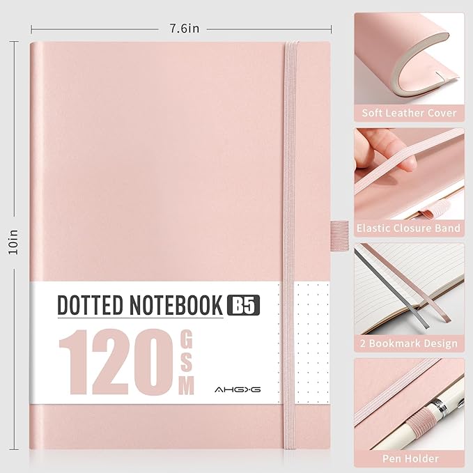 AHGXG Bullet Dotted Journal - Image 4