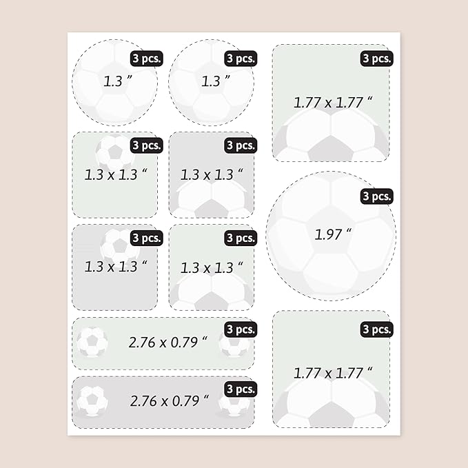 Large Name Labels for Kids - Image 5