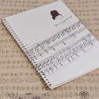 Blank Sheet Music Composition Notebooks 100 Pages Stave Notebook, Musical - Image 2