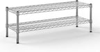 Regal Altair 14" Deep x 42" Wide x 14" Height Wire Shelving Kit | 2-Tier | NSF by Regal+Altair
