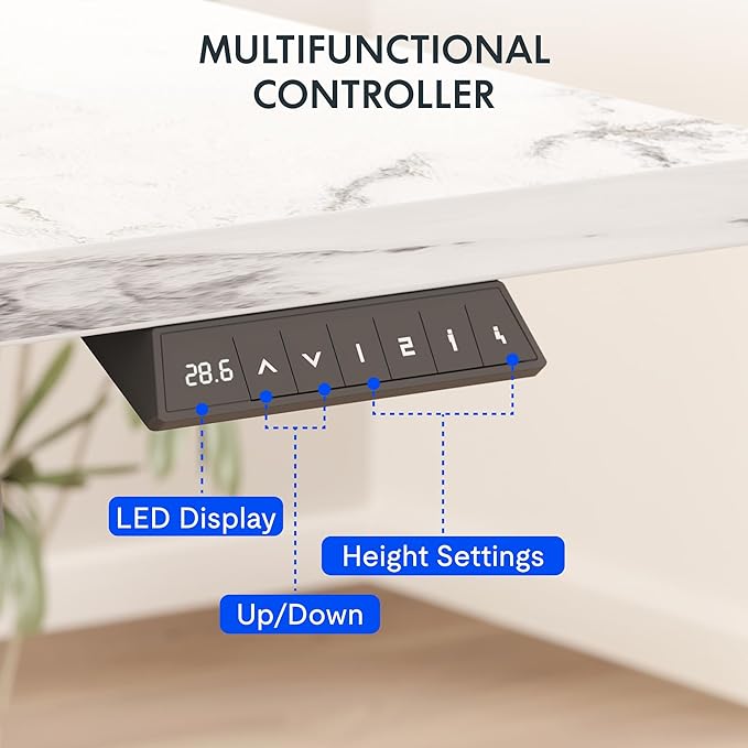 FLEXISPOT EN2Whole-Piece Standing Desk - Image 8