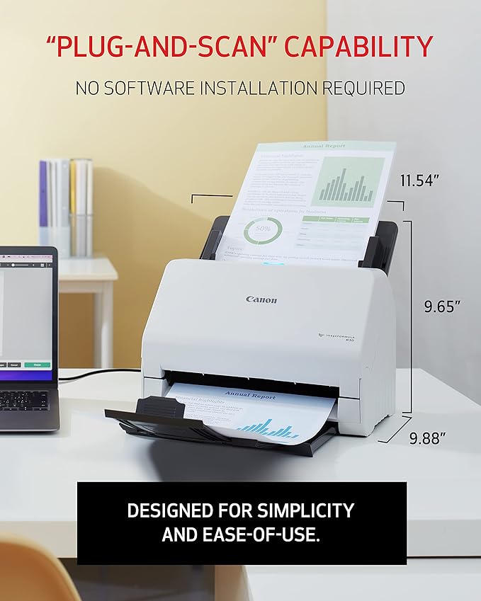 Canon imageFORMULA R30 - Image 3