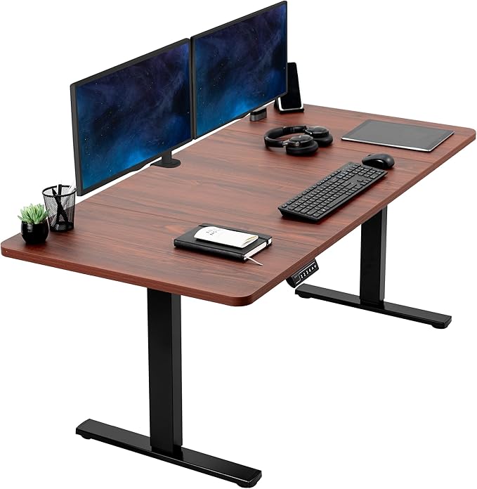 VIVO Electric 60 x 30 in Standing Desk, Memory Height Adjustment, 1B Series by VIVO