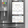 Magnetic Dry Erase Monthly Calendar Set by CleverClean