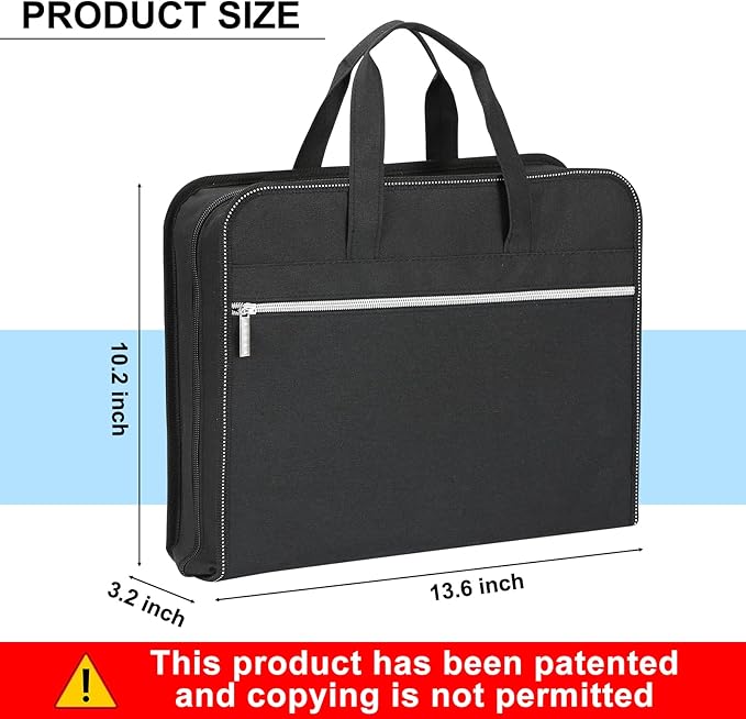 SEEKIND Heavy Duty Accordian File Organizer - Image 6