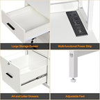 Livofloral Vertical File Cabinet - Image 8
