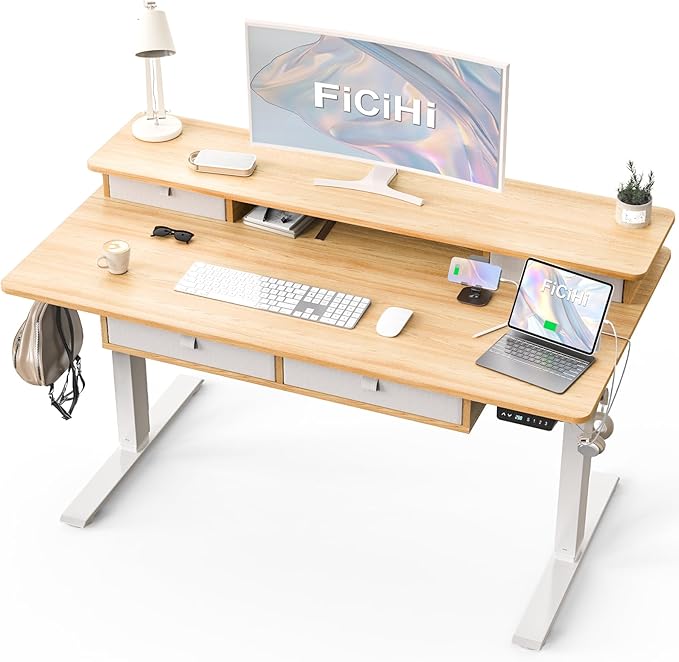 FiCiHi Adjustable Height Standing Desk by FiCiHi