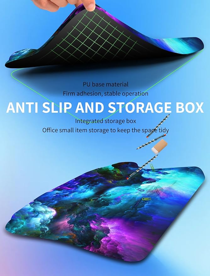 KUOSGM Ergonomic Wave Wrist Rest - Image 5