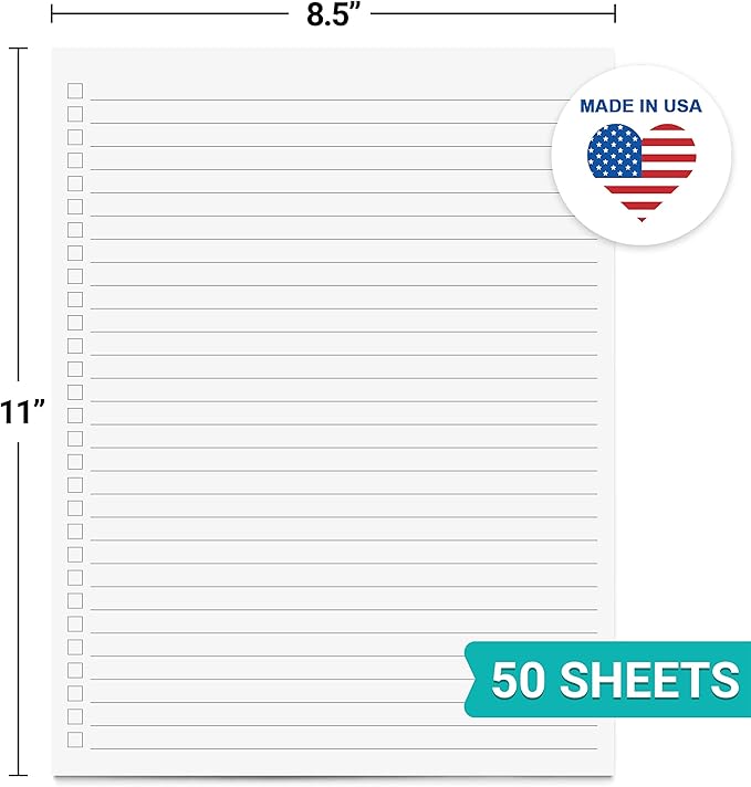321Done Checklist Notepad - Image 2