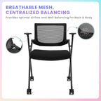 20 Pack Conference Room Chairs - Image 5