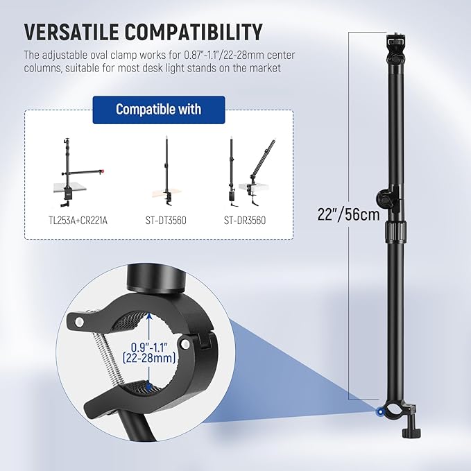 NEEWER Overhead Camera Mount Arm - Image 4