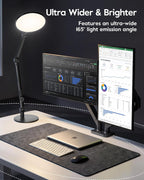 litones desk lamp for home office, professional video, package contents
