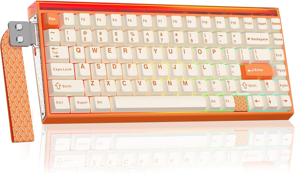 Aula Hero 75 HE Hall Effect Wireless Gaming Keyboard, 8K Polling & 8000mAh