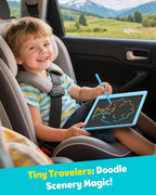 TEKFUN LCD Writing Tablet for Kids, 10-inch Coloring Drawing Pad, Mess Free - Image 9