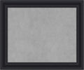Amanti Art Black Framed Magnetic Board 20x24 Small Vision Board by AmantiArt