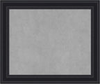 Amanti Art Black Framed Magnetic Board 20x24 Small Vision Board by AmantiArt