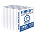 Samsill 1.5 Inch 3 Ring Binders, Made in USA, Economy Round Ring, 325 Sheet by Samsill