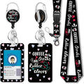 Funny Nurse ID Badge Holder by Giancomics