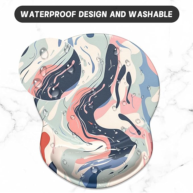 ITNRSIIET Ergonomic Mouse Pad - Image 5