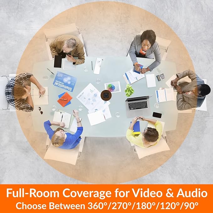 Innex Cube 4K 360 Degree Video Conference Camera - Image 3