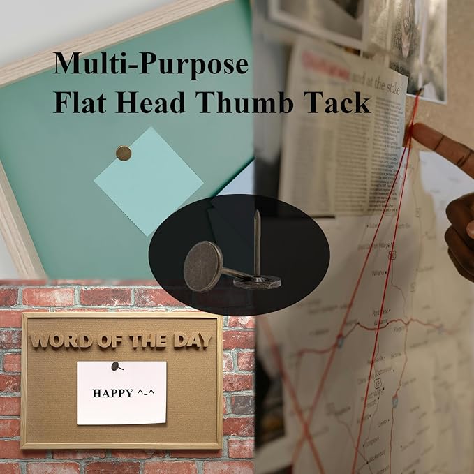 Galdexi 100pcs Upholstery Thumb Tacks - Image 5