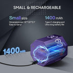 Digital Pomodoro Timer, Frosted Metal Productivity Cube Timer, 1.8 in LED - Image 6