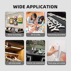 Foam Double Sided Tape 0.5in×20Ft, Made of 3M Heavy Duty Mounting Tape PE Foam - Image 7