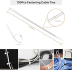 Ditar 193 PCS Cable Management Kit - Image 8