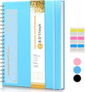 UEBZFOCS Dotted Notebook, Spiral Notebook Journal 8.5” x 11”, A4 Large Dot Grid by UEBZFOCS