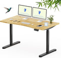 FLEXISPOT Bamboo Electric Standing Desk by FlexiSpot