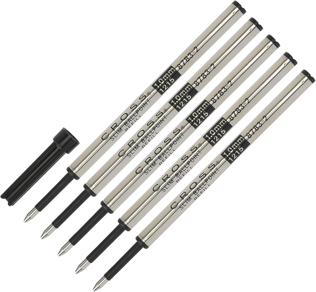 Pen Savings Combo Pack, Genuine Slim Ballpoint Pen Refills for Cross Click Pe...