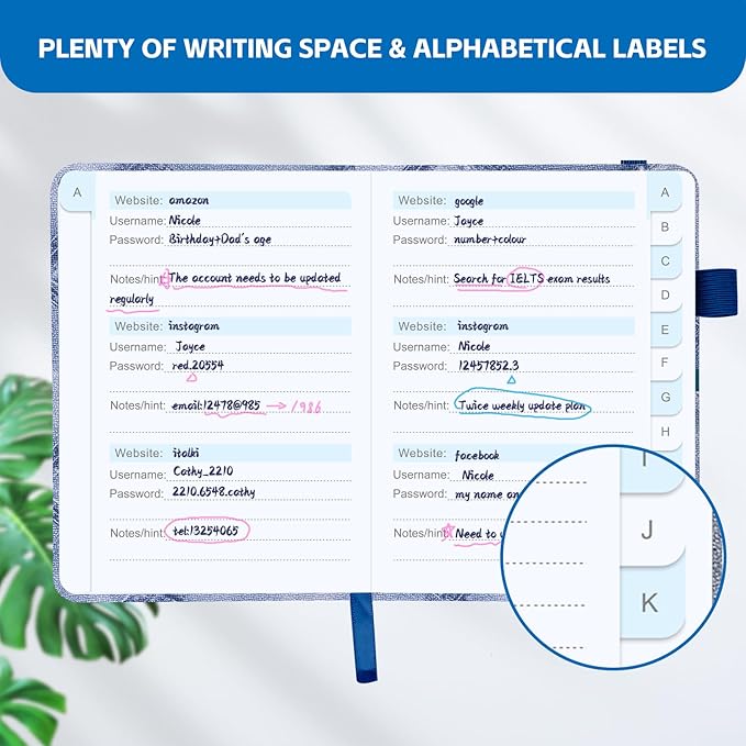 MOSA BEAR Password Keeper Book - Image 3