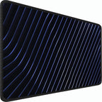 Gaming Mouse Pad, 31.5x15.7 inch Large Extended Computer Keyboard Mouse Mat by Naukay