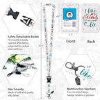 Phlebotomy Haematology Nurse Badge Reel Retractable - Image 4