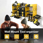 Large Power Tool Organizer Wall Mount - Image 3