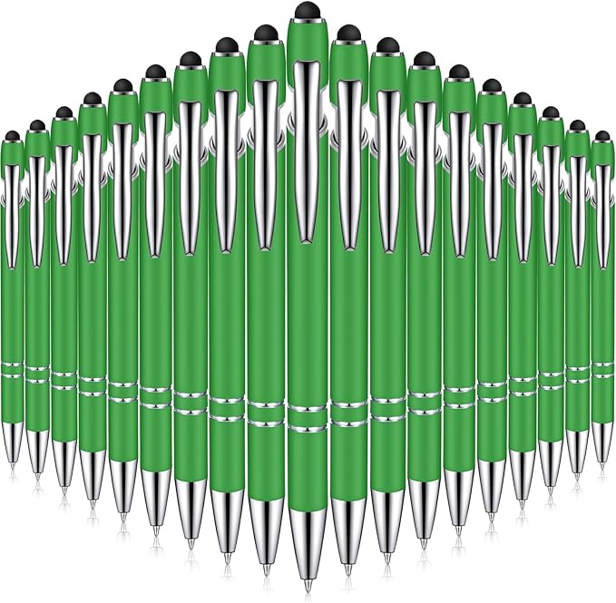 Zonon 38 Pieces Rubberized Ballpoint Pen by Zonon