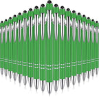 Zonon 38 Pieces Rubberized Ballpoint Pen by Zonon
