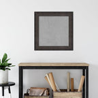 Amanti Art Black Framed Magnetic Board 25x25 Medium Vision Board - Image 5