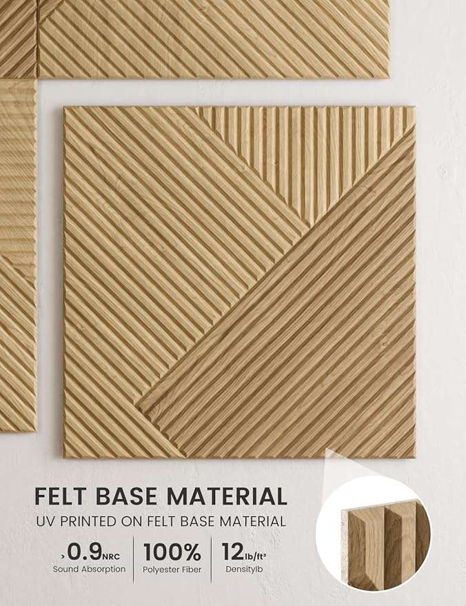 Fluxynara Large Felt Bulletin Board, Cork Board Alternative 70.87'' x 47.24'' - Image 3