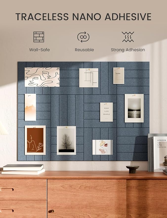 Bumusty Large Cork Board 47"x35" Alternative - Image 5
