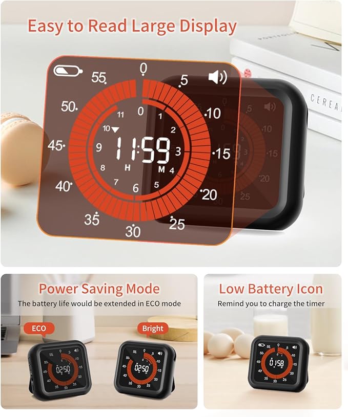 MeesMeek Digital Visual Timer - Image 4