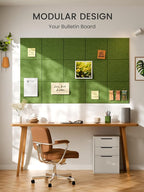 Bumusty Large Cork Board 47"x35" Alternative - Image 6
