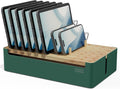 Prosumer's Choice Natural Bamboo Charging Station Rack by ProsumersChoice