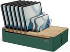 Prosumer's Choice Natural Bamboo Charging Station Rack by ProsumersChoice