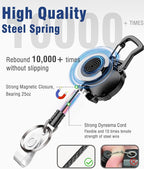 Autonomier 2Pack Heavy Duty Retractable Keychain, Unbreakable Embedded Body - Image 3
