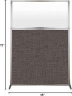 Versare Hush Screen Portable Room Divider | Workstation Wall Divider | - Image 8